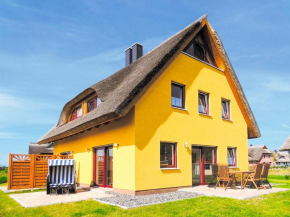 Reetdachhaus mit Sauna und Boddenblick - D 128.036, Neuenkirchen